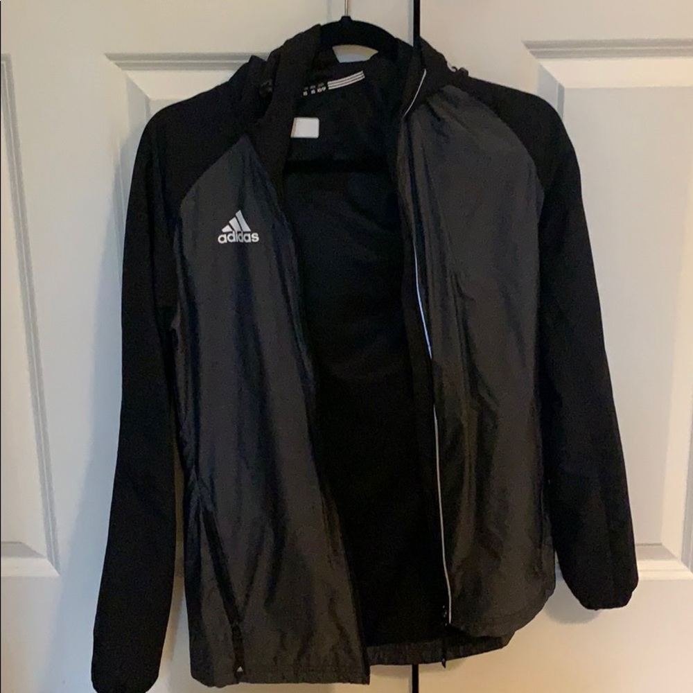 Running adidas jacket